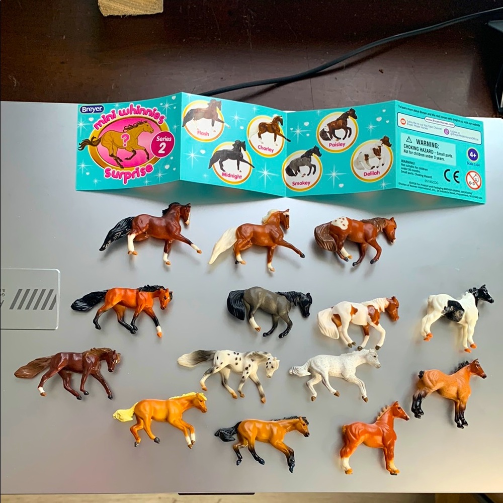 Series 2- Lot of Breyer Mini Whinnies Surprise Series 2 Collectibles